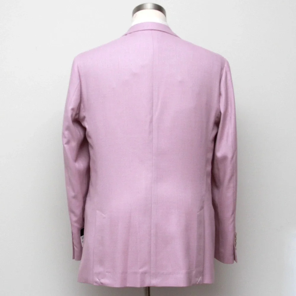 Jos A Bank‎ 40L Mens Textured Solid Sport Coat Pink Solid NWT E03339 - Picture 2 of 11